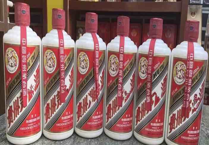 唐县回收茅台酒